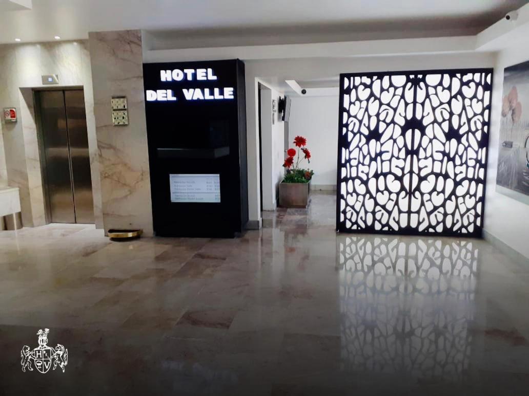 Hotel Del Valle Ciudad de México Exteriér fotografie